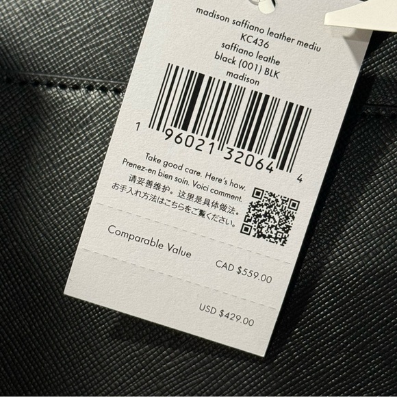 BNWT Kate Spade Madison Saffiano Leather Medium Satchel - Picture 6 of 6